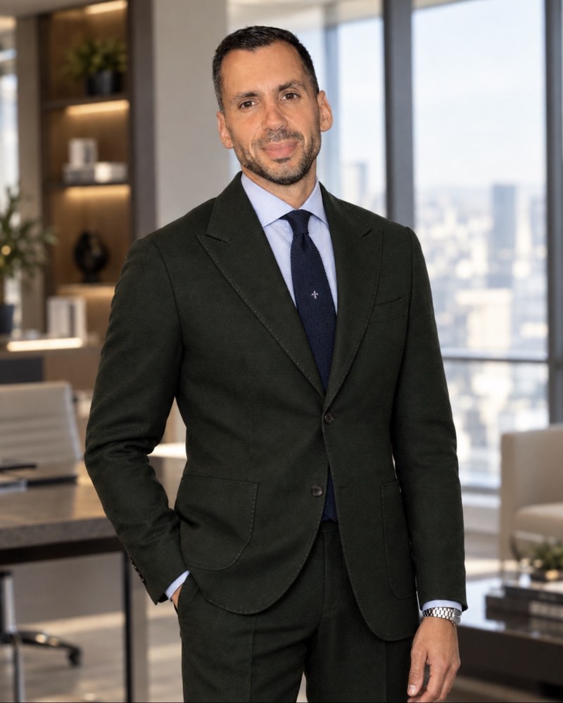 Portrait de Jonathan Giambra